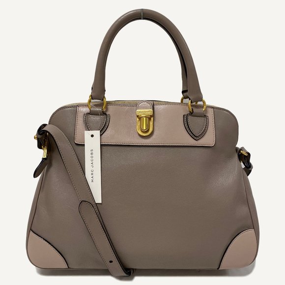 Marc Jacobs Handbags - Marc Jacobs Manhattan Whitney Satchel
